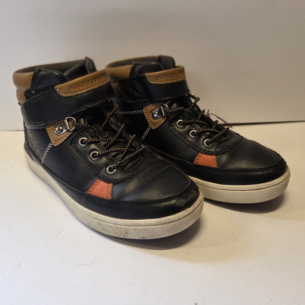Skechers Direct Pulse - Civix boys' high-top sneakers. Us Size 1.5
